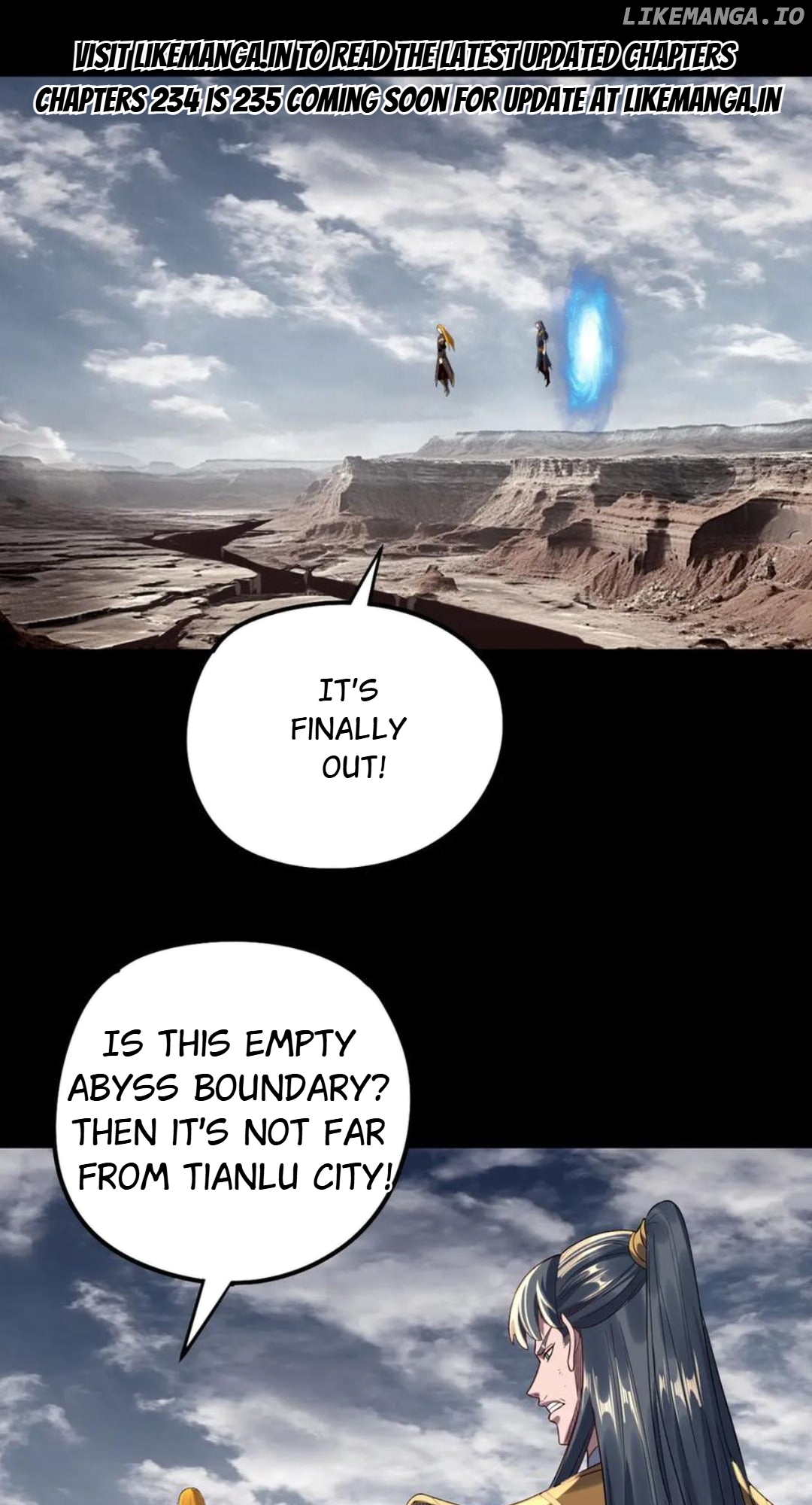 Me, The Heavenly Destined Villain Chapter 233 - page 1